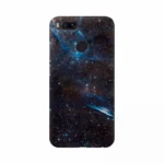 Dark universe background mobile case cover
