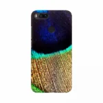 Zoom peacock effect image mobile case cover