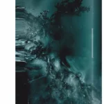 Dark Green Forest Effect Mobile Case Cover - Image 2