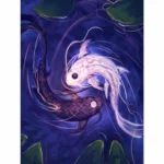 Dolphin Digital Art Mobile Case Cover - Image 2