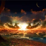 Beautiful Sun Rise Effect Mobile Case Cover - Image 2