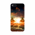 Beautiful sun rise effect mobile case cover