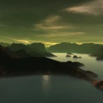 Painting a Dream Mountain Effect Mobile Case Cover - Image 2