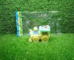 Pull-Rope Racing Train Engine Toy for Kids - Image 7