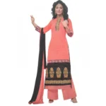 buy unstitched cotton salwar suit