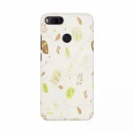 Creamy floral background mobile case