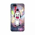 I Love Music Be Happy mobile case cover