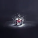 Spark Ice Apple Effect Mobile Case Cover - Image 2