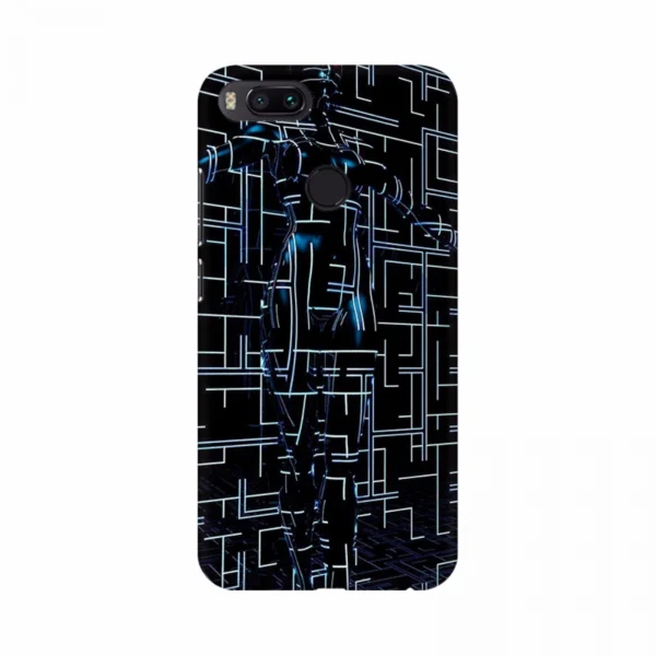The Robert Model Design Mobile Case Cover