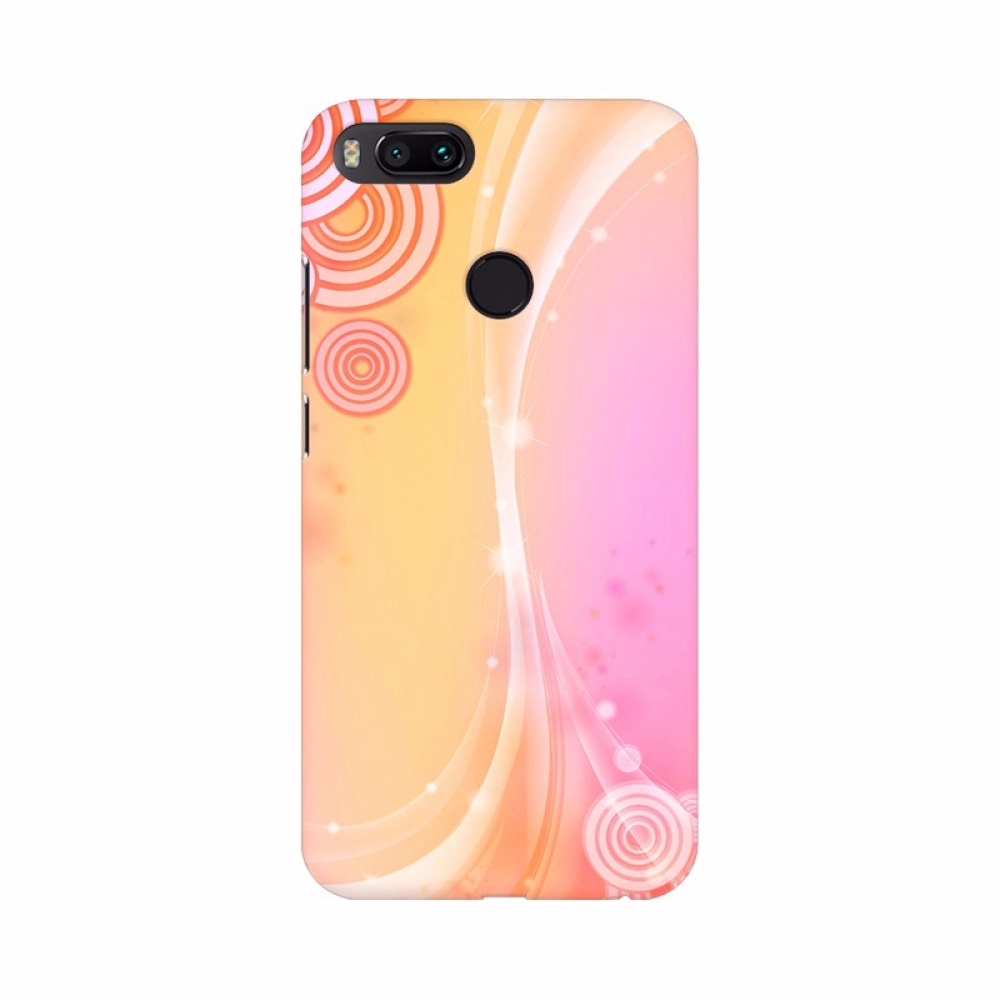 Light Color Cool Background Mobile Case Cover