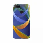 Three Color Abstract Background Mobile Case Cover