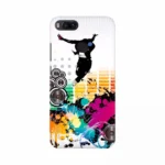 The Rock Music Lover Boy Design Mobile Case Cover