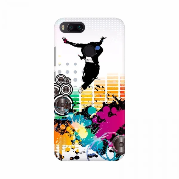 The Rock Music Lover Boy Design Mobile Case Cover