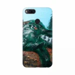 Mobile case cover with Crocodile Painting design