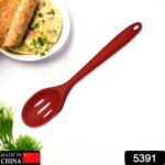 SILICON NON-STICK HEAT RESISTANT KITCHEN TURNER PREMIUM TURNER ( 1PC ) - Image 2