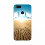 Wheat Land City Landscape Mobile Case Cover