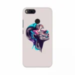 Colorful Skull Digital Art Mobile Case Cover