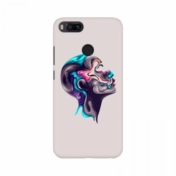 Colorful Skull Digital Art Mobile Case Cover