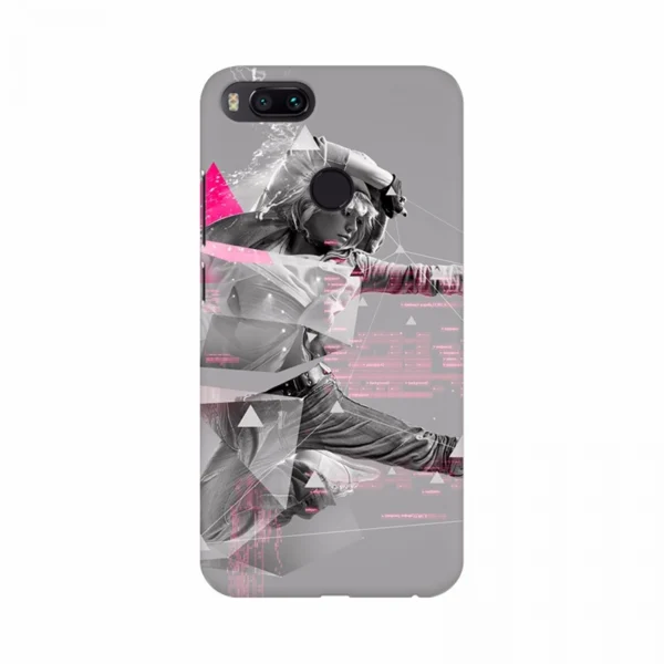 Powerful Women Graphical Image Mobile Case Cover
