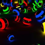 Colored Balls Effect Mobile Case Cover - Image 2