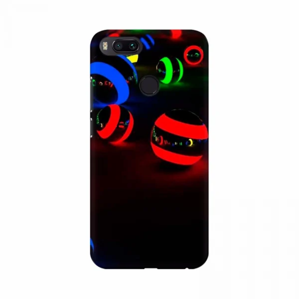 Colored Balls Effect Mobile Case Cover