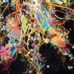 Colorful Designs Background Mobile Case Cover - Image 2