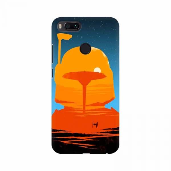 Alien Masking Effect Mobile Case Cover