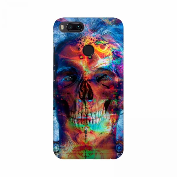 Colorful Illusion Wallpaper Mobile Case Cover
