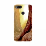 Blue Texture Background Mobile Case Cover