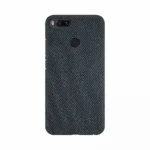 Black color texture design mobile case cover