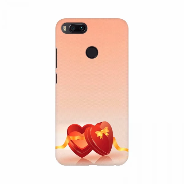 Love Gift Box Mobile Case Cover