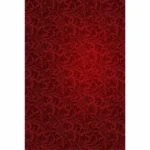 Red Floral wallpaper Mobile Case Cover - Image 2