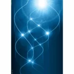 Abstract lines Mobile Case Cover - Image 2