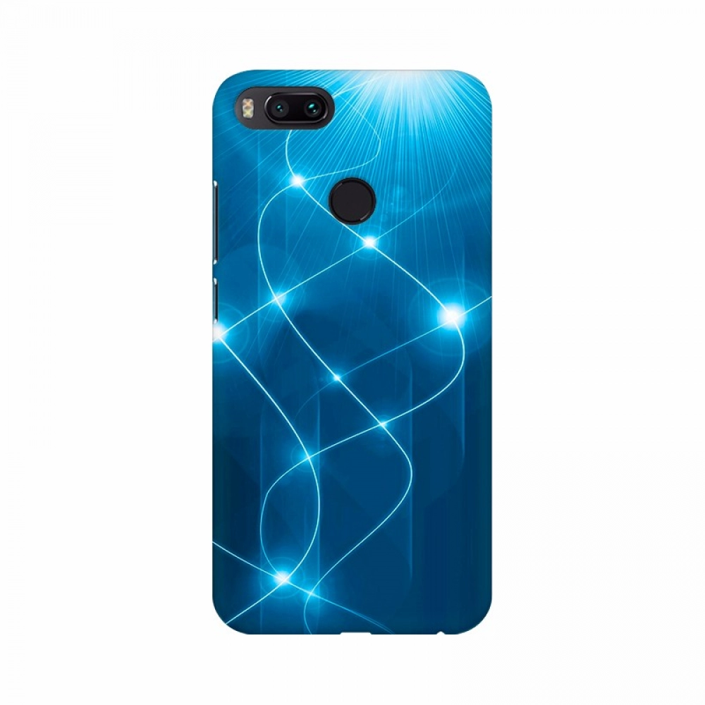 Abstract lines mobile case cover