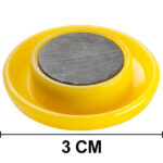 Durable Magnetic Button Set for Kids’ Experiments (10 Pc, Round Shape) - Image 3