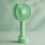 Portable 3-Speed Table Fan for Home Office
