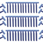 Double Edge Shaving Razor Blade (Pack of 48) - Sleeve Design by Nari Haat, Indian ethnic wear, women clothing, design...