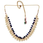 Fashion Jewelry Kundan Pearl Stylish Fancy Wedding Party Wear Jewellery Set - Image 5