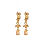 Stylish Gold Plated Necklace Set - Image 3