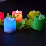 1PC Festival Decorative LED Tealight Candles – Battery Operated for Party & Diwali - Image 5