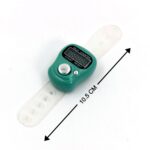 Manual Hand Finger Counting Machine Digital Head Electronic Tally Counter - Neckline Detail by Nari Haat, Indian ethn...