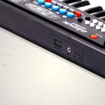 Piano Musical Keyboard With Mic 37 Music Key Keyboard For Kids Toy - Sleeve Design by Nari Haat, Indian ethnic wear, ...