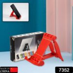 Adjustable Foldable Plastic Mobile Stand – Premium Stand for Home & Office - Image 2