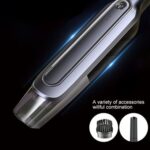 Portable Vacuum Cleaner – USB High Power Suction Car & Home Cleaning Tool - Sleeve Design by Nari Haat, Indian ethn...