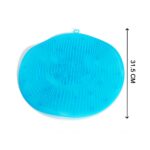 Shower Foot Scrubber Brush with Suction, Acupressure Foot Mat - Image 5