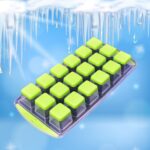 18-Cavity -Up Ice Cube Tray - Flexible Silicone, Easy Release 100% BPA-Free - Full Detail by Nari Haat, Indian ethnic...