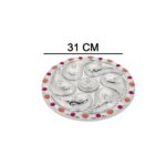 Multipurpose 7-Compartment Dry Fruit & Snack Storage Box - Sleeve Design by Nari Haat, Indian ethnic wear, women clot...