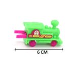 30pc Pull Along Back train Friction Power Toy Vehicle Push and Go Crawling Toys Baby - Sleeve Design by Nari Haat, In...