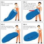 Portable Camping Inflatable Lounger Sofa - Fabric Detail by Nari Haat, Indian ethnic wear, women clothing, designer suit