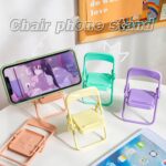 Chair-Shaped Mobile Stand – Stylish Phone Holder for Home & Office Use (1 Pc) - Sleeve Design by Nari Haat, Indian ...